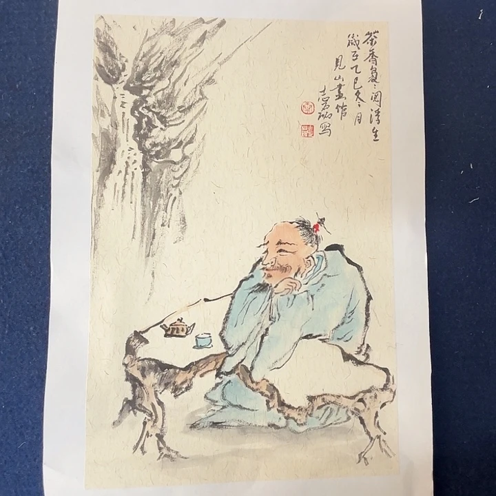 国画秦志磊国画作品34/23