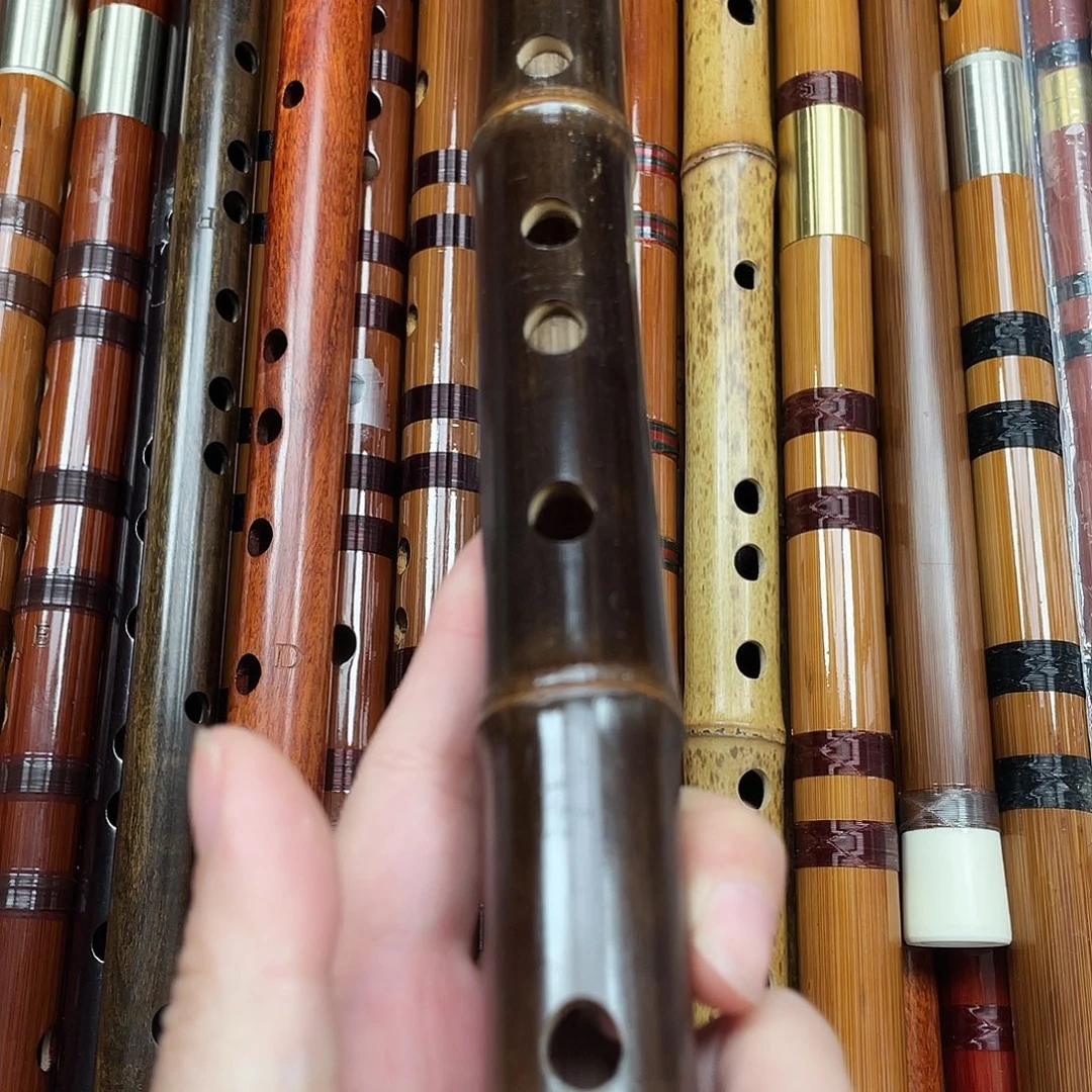 紫竹五段六节黄金把位