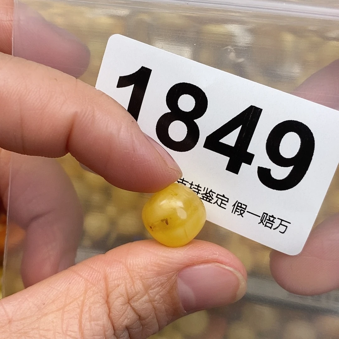 蜜蜡未镶嵌珠宝奇石12.2