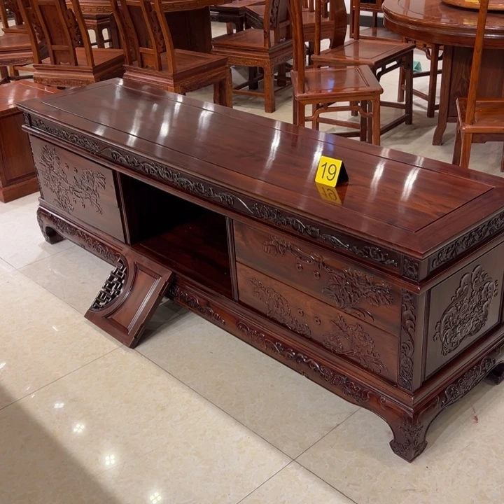 用***1书柜黑酸枝木类19号酸枝木2米64高