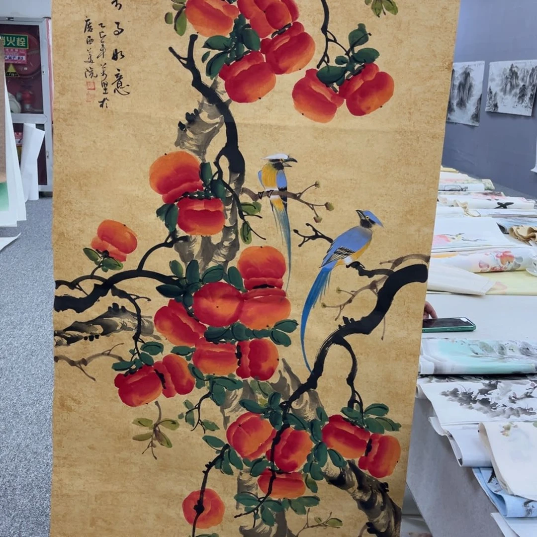 国画国画作品欣赏