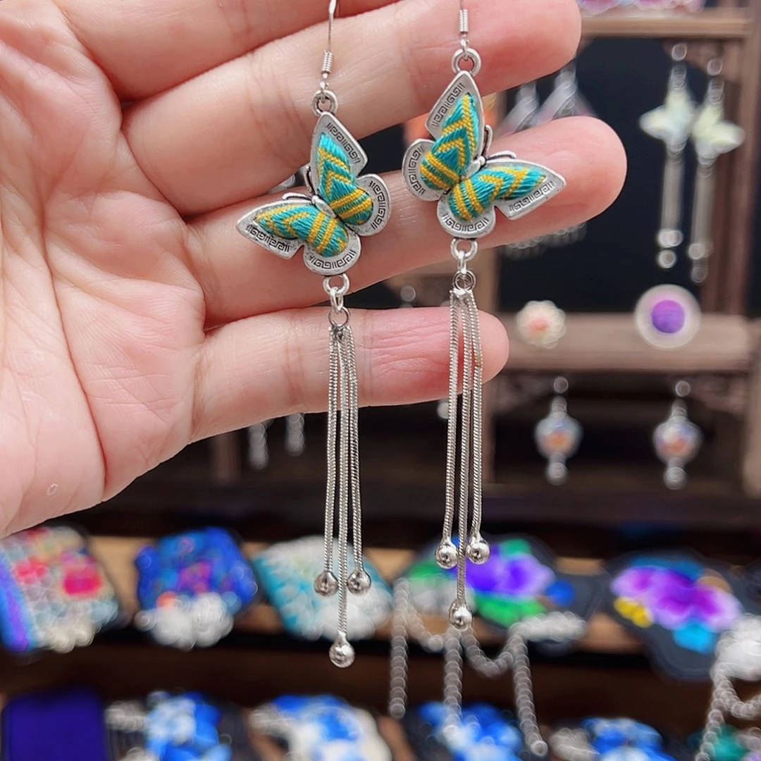 织绣手工刺绣工艺品