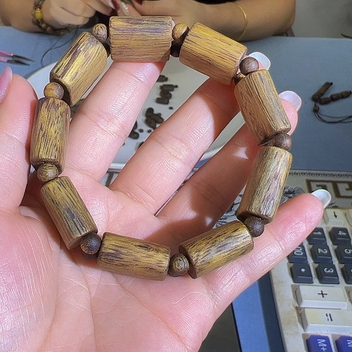 沉香沉香碎屑九九沉手牌单圈白棋1.715