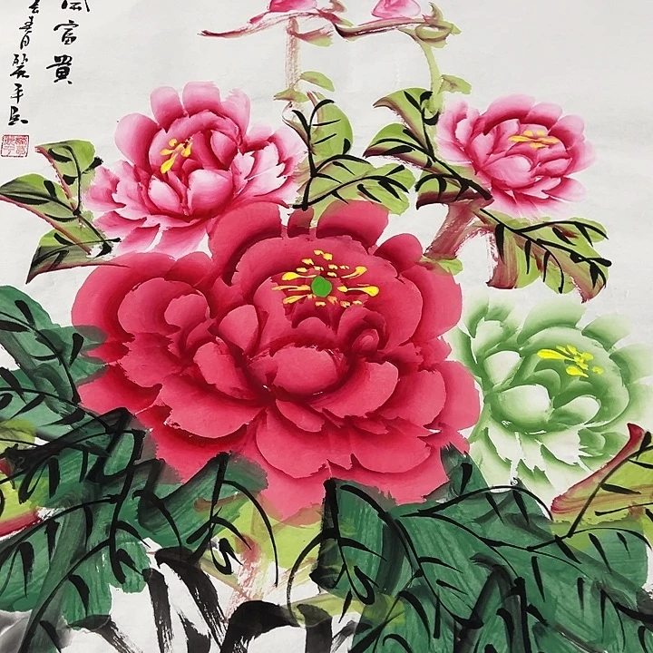 客厅客厅年画年画