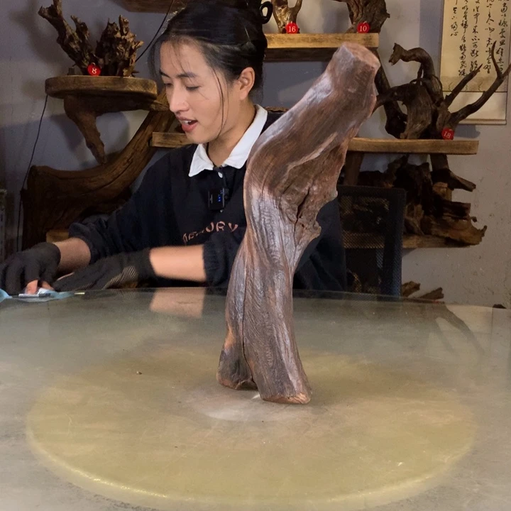 A***R天然云南紫柚木会黄水