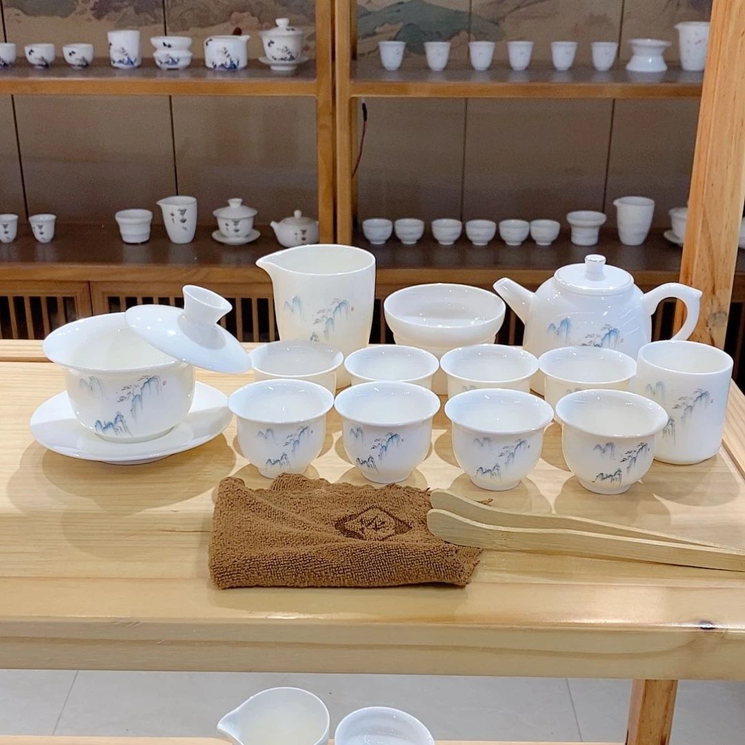 墨城羊脂玉瓷羊脂玉瓷