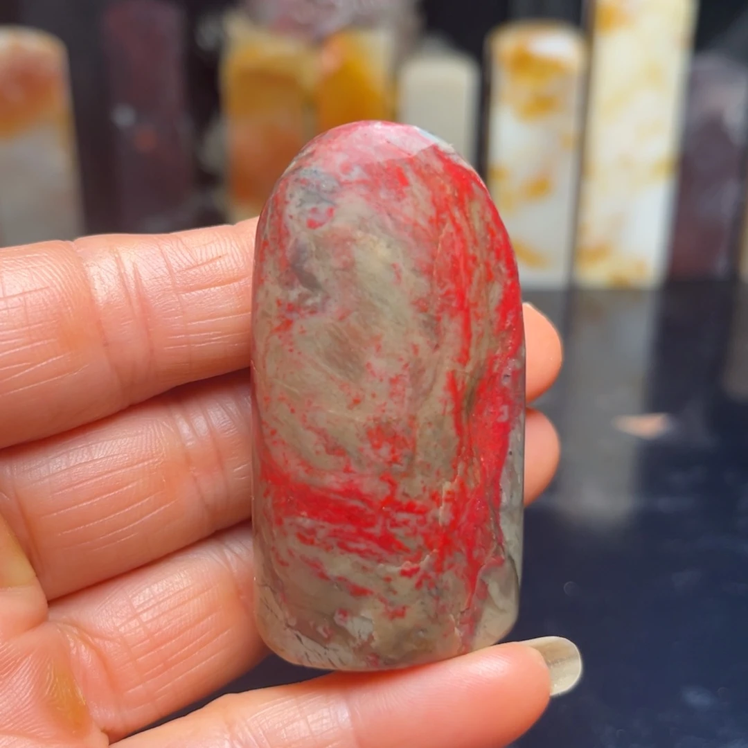 印石昌化石昌化鸡血石