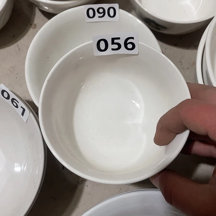 瓷片美*厂货微瑕，库存各两个