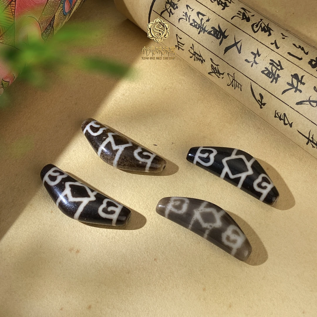 扶摇臻选|吴振田莲师F帽角角玛瑙吊坠多样性发一个