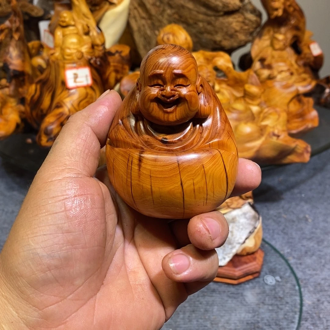 柏木（崖柏）木雕工艺品摆件