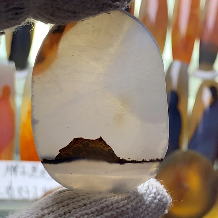 未镶嵌颈饰玛瑙/玉髓150