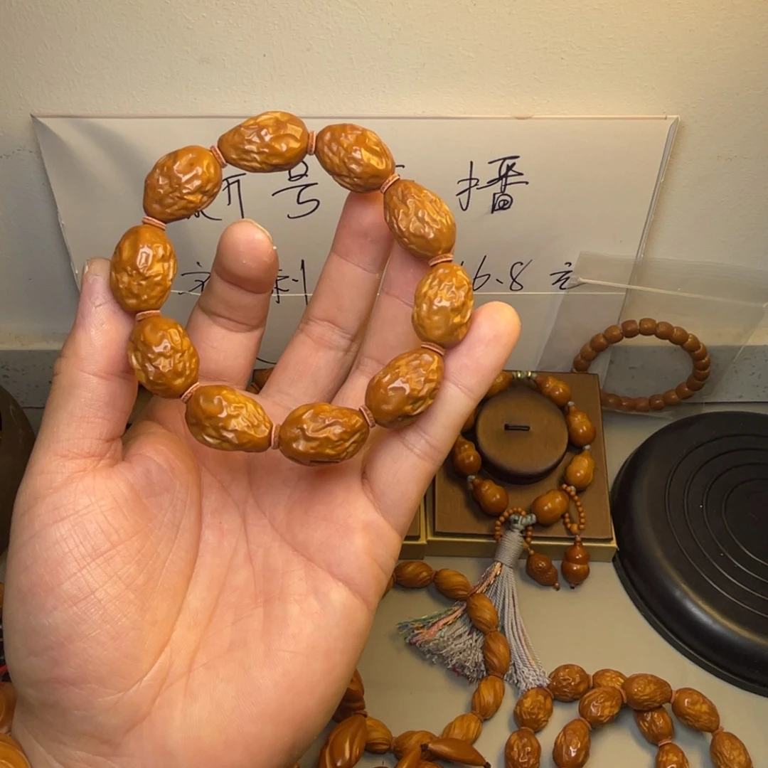 橄榄核手串/手链1.6大枣