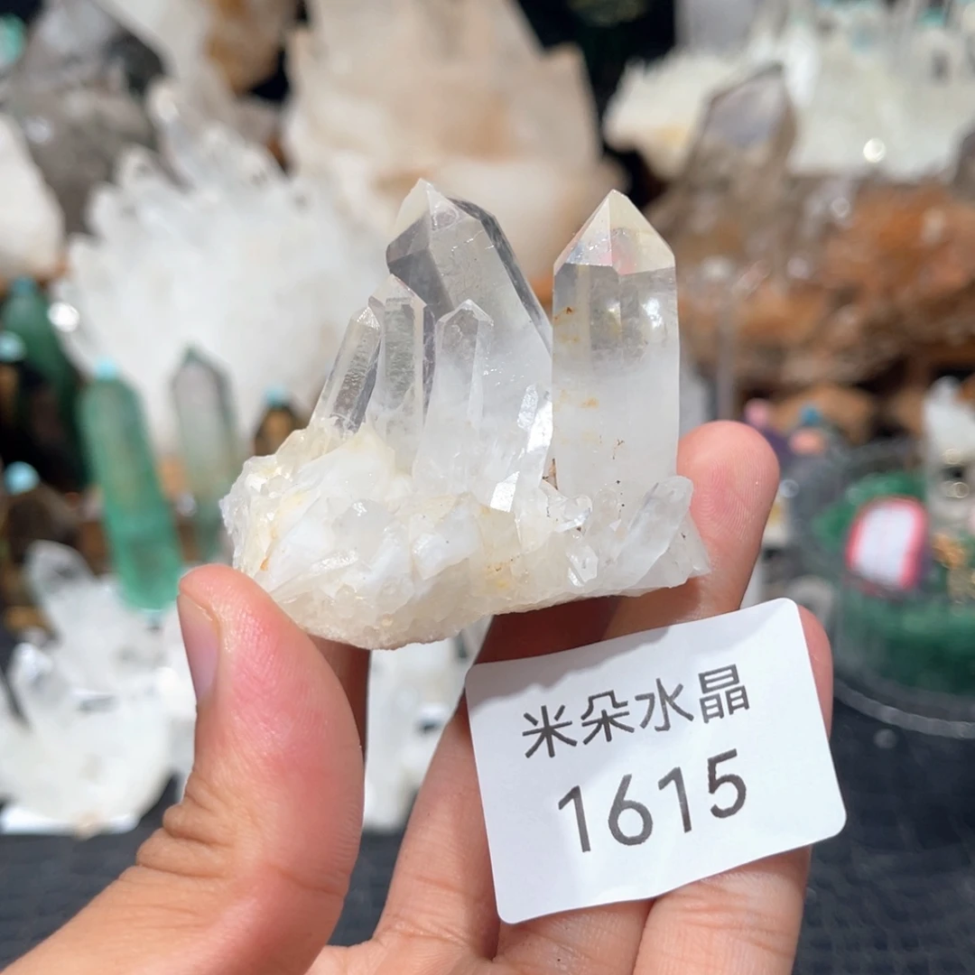 未镶嵌水晶珠宝半成品水晶