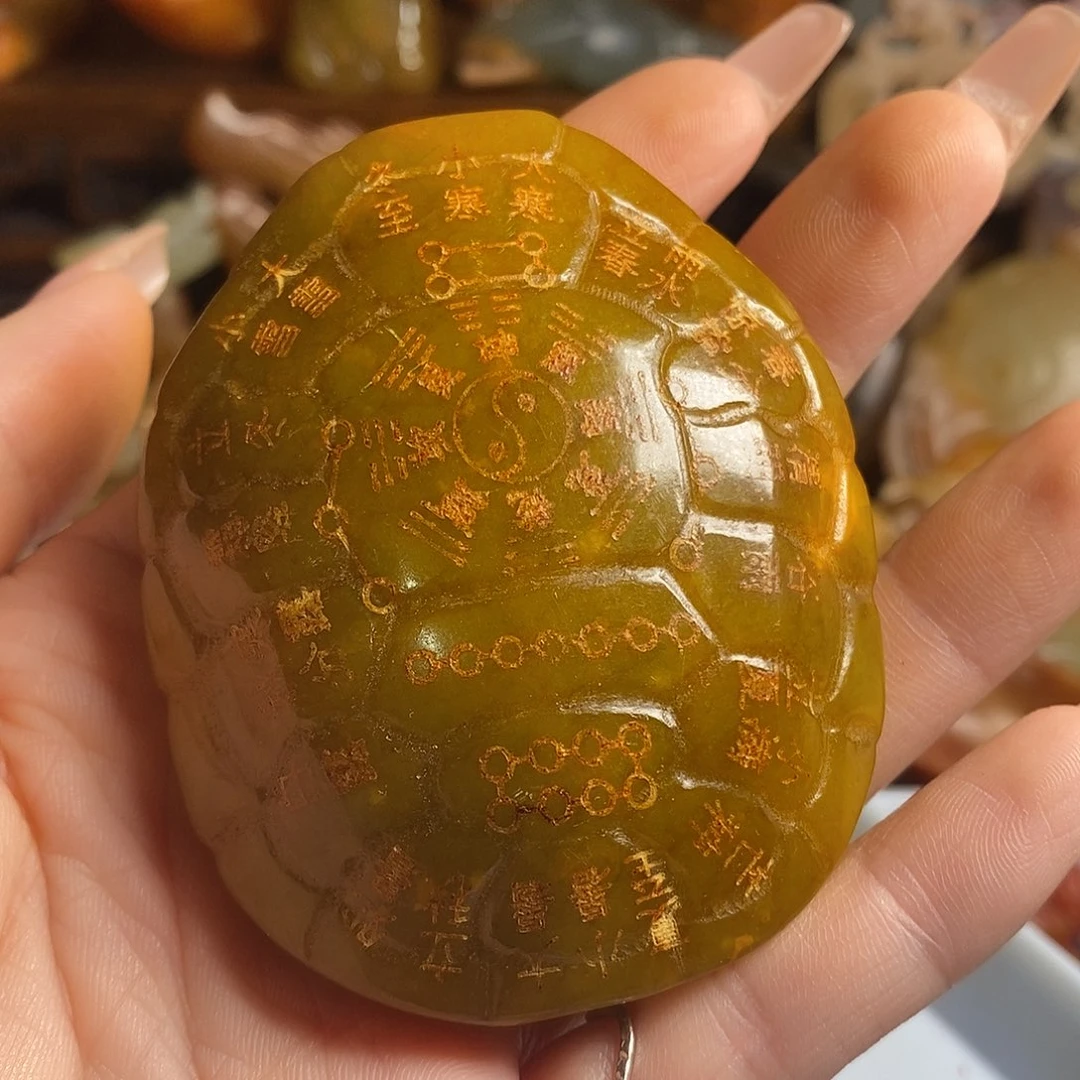 岫岩老玉（透闪石质玉）未镶嵌挂件