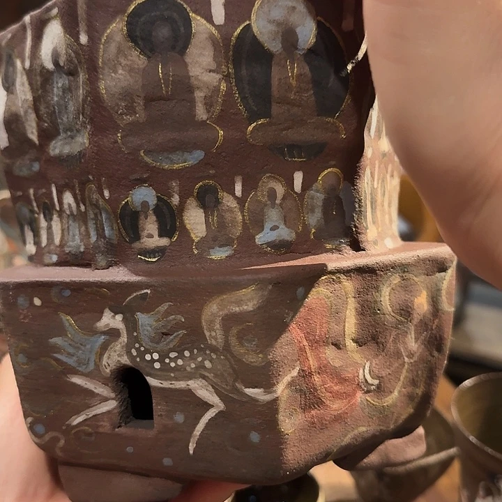 尤***利手工制作各种精美陶瓷