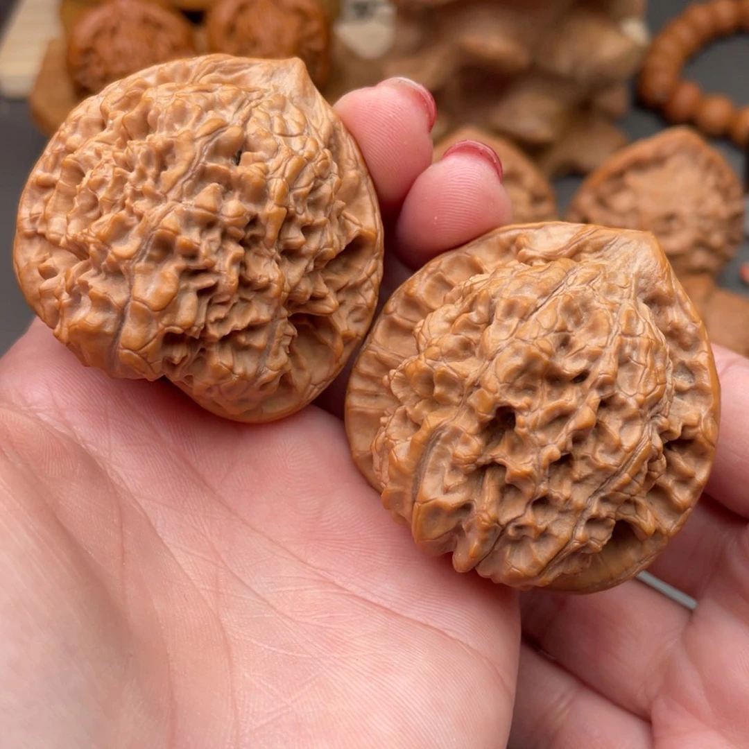 文玩核桃把件官帽46