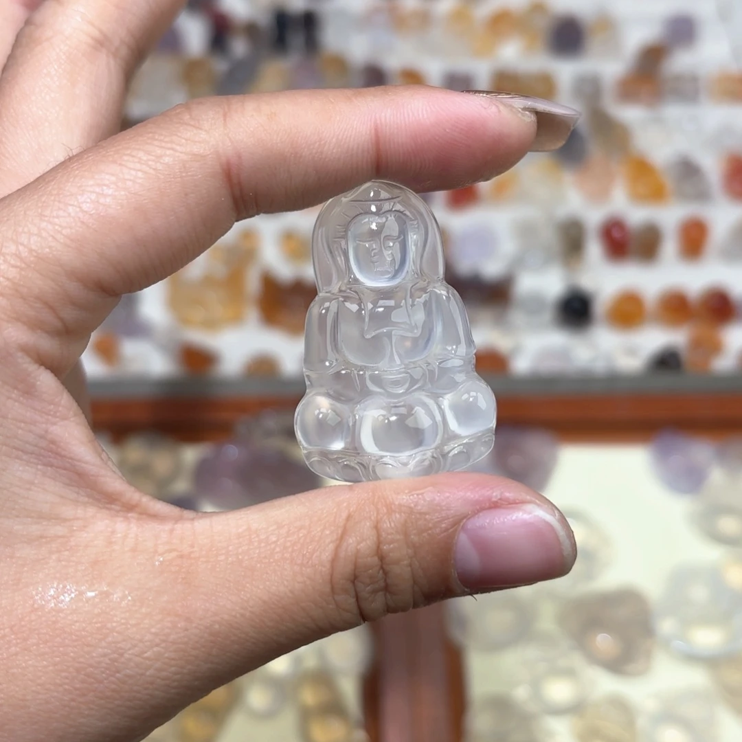 玛瑙/玉髓颈饰未镶嵌萌****丶