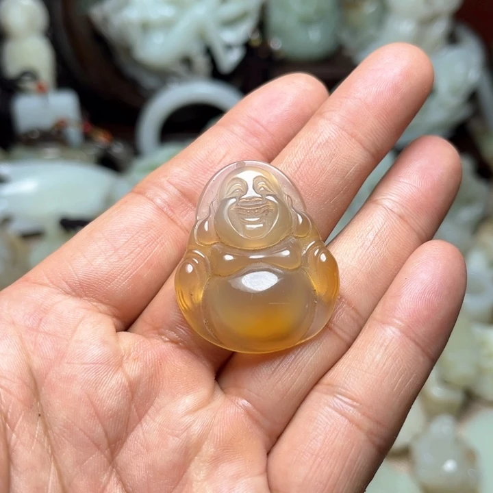 未镶嵌和田玉（糖玉）珠宝奇石