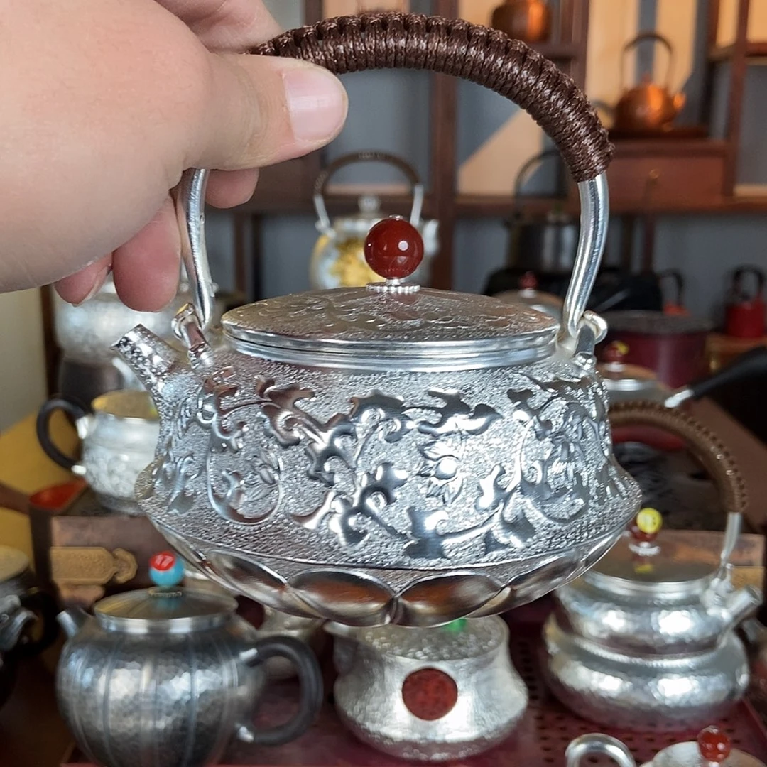 刘***军纯手工制作一铜壶制作