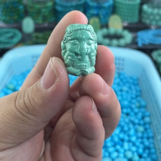 菱锰矿珠宝半成品未镶嵌