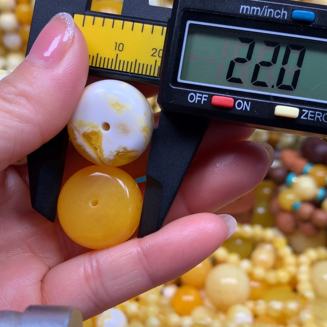 无非金属配珠配饰3496