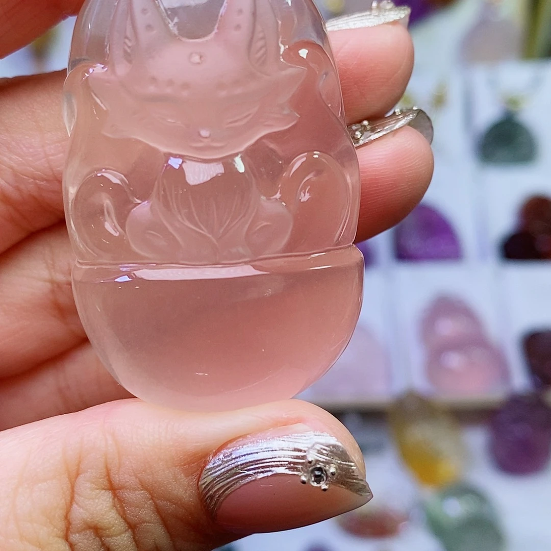 吊坠(赠链)未镶嵌水晶