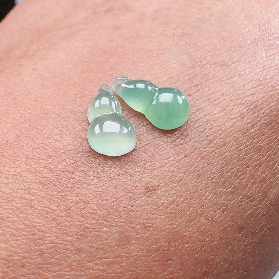 定制翡翠未镶嵌翡翠480一颗可选