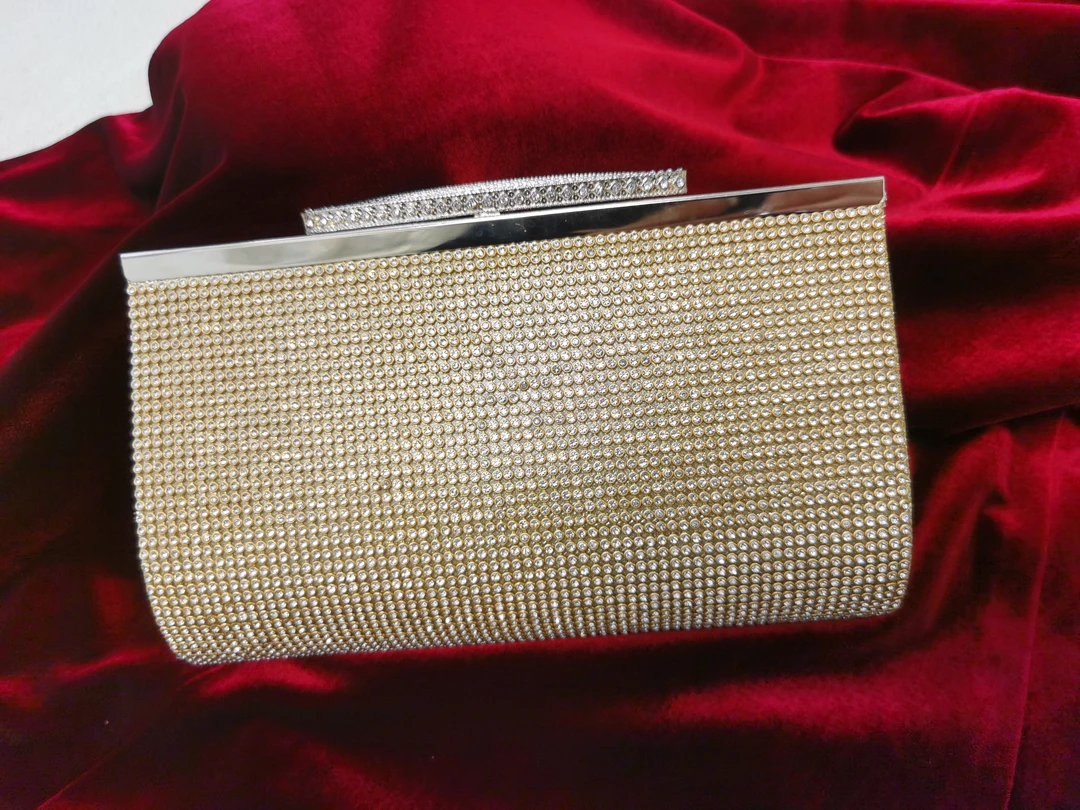 手包手抓包女时尚百搭名媛韩版满钻手拿包宴会晚宴婚宴包气质