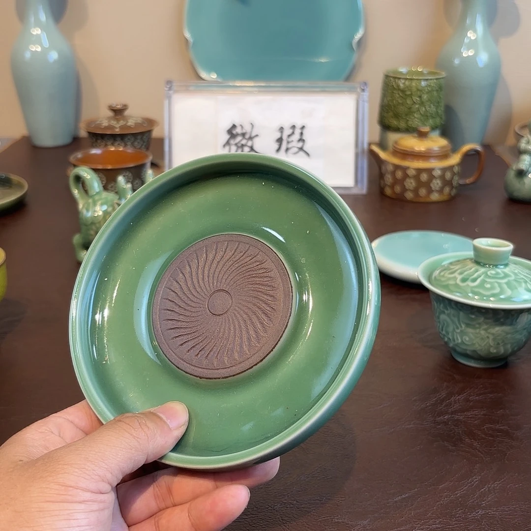 瓷片龙泉青瓷福利青瓷