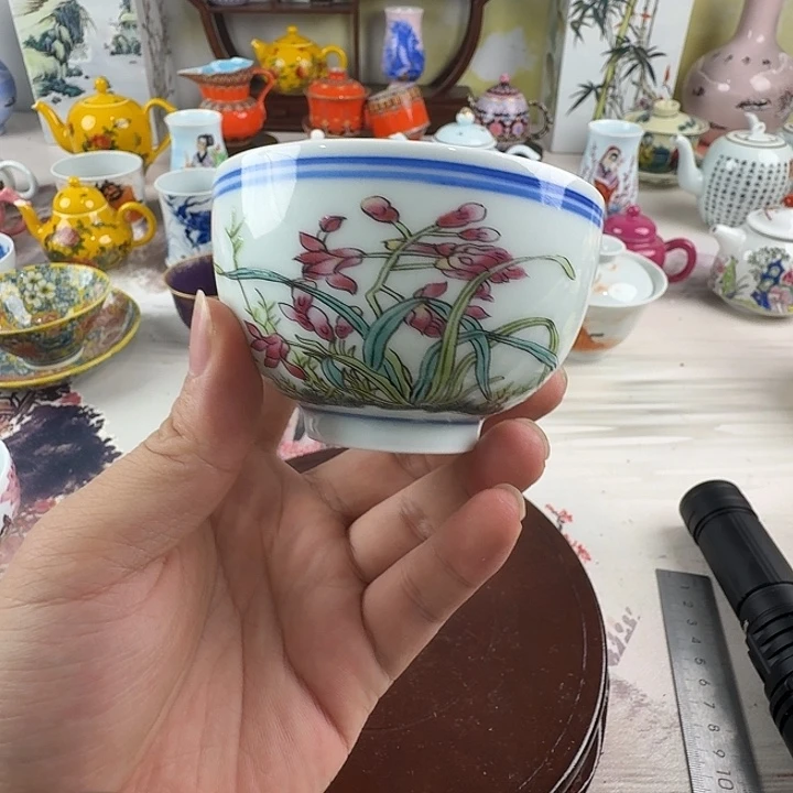 摆件景德镇陶瓷老厂瓷22