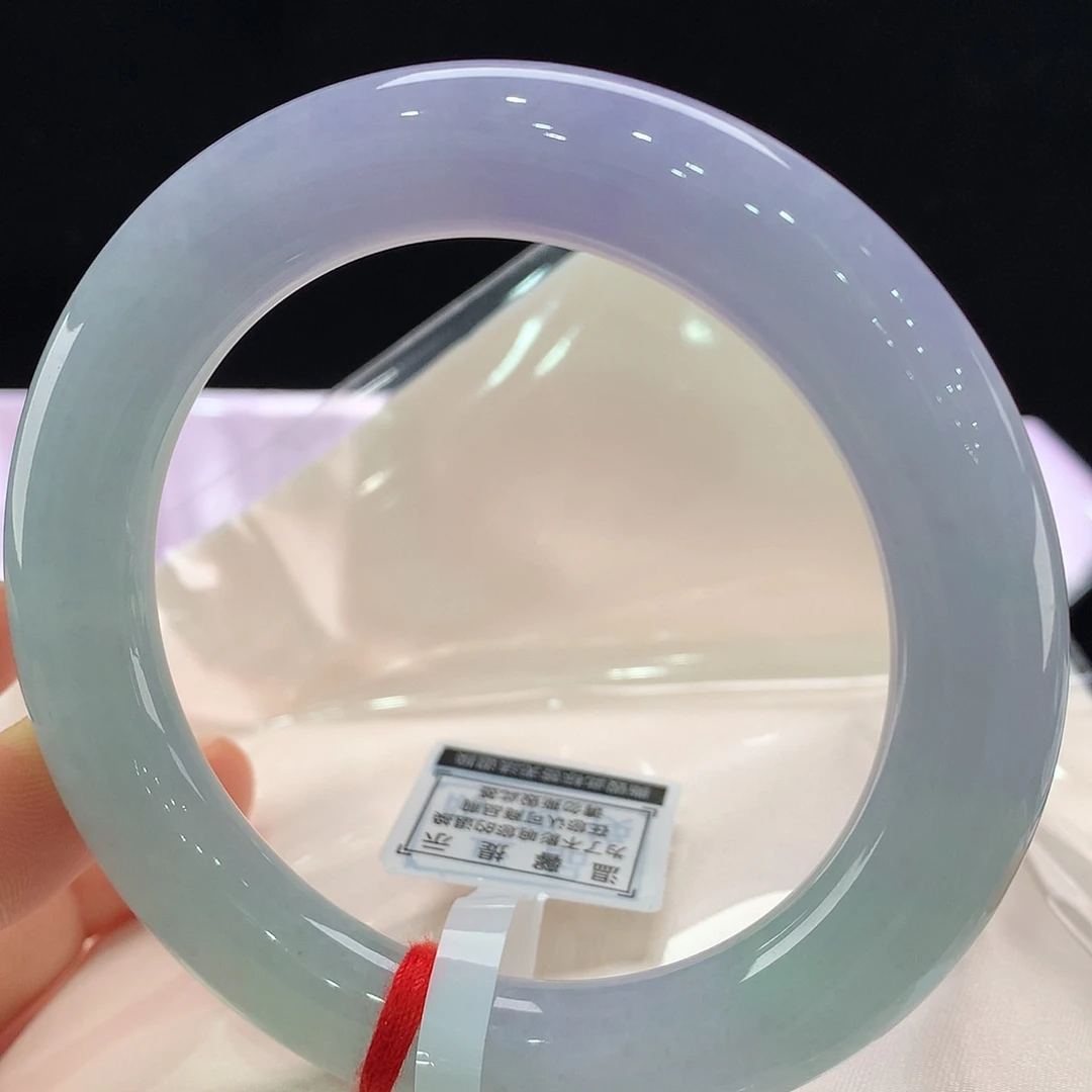 翡翠未镶嵌手镯4003