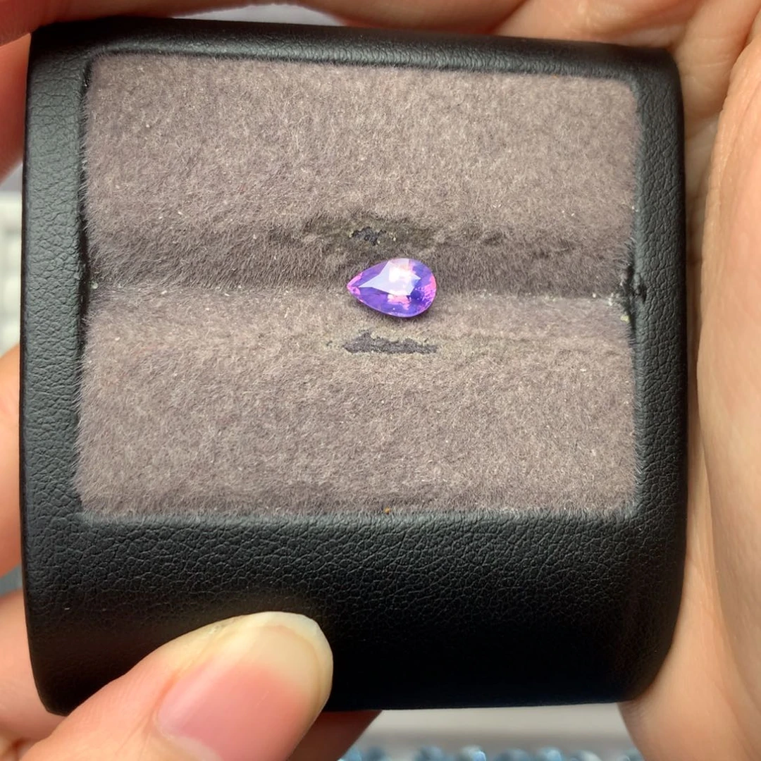 裸石蓝宝石1.04ct