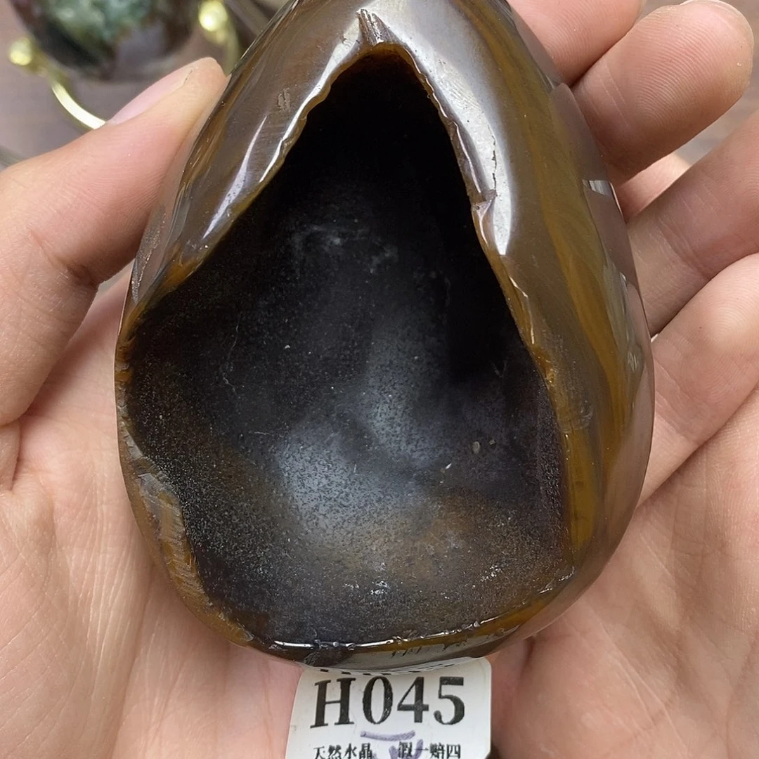 玛瑙/玉髓未镶嵌天然玛瑙龙蛋