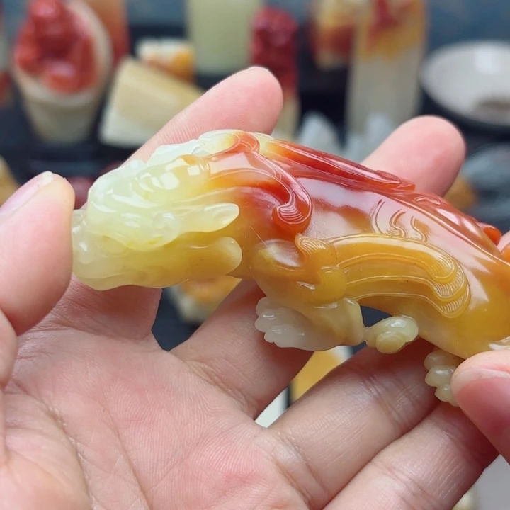 像***我寿山石寿山芙蓉石