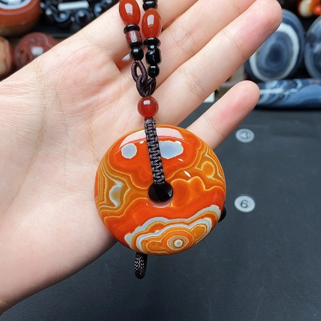 未镶嵌两毛玛瑙/玉髓