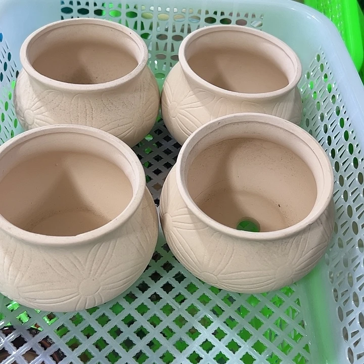 微瑕陶瓷花盆满9.9发