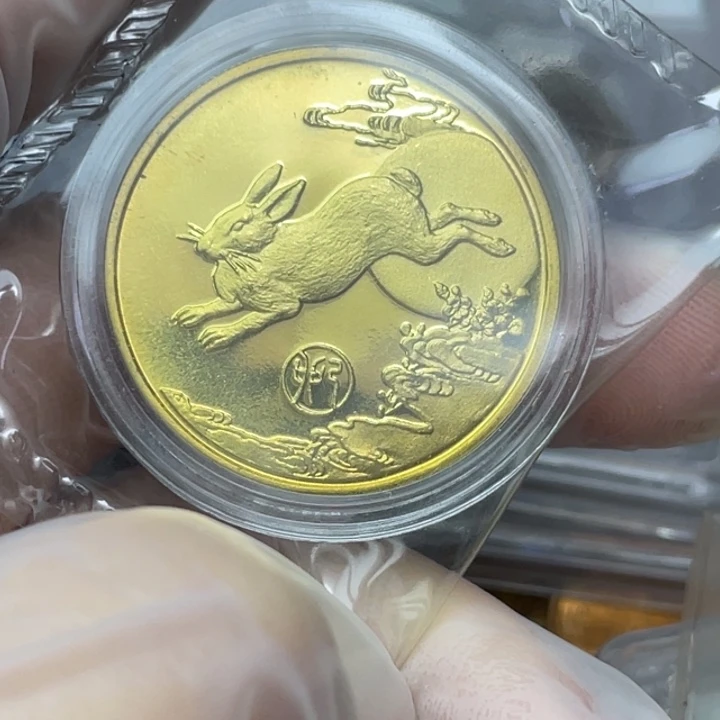 其他普通金属99年生肖兔