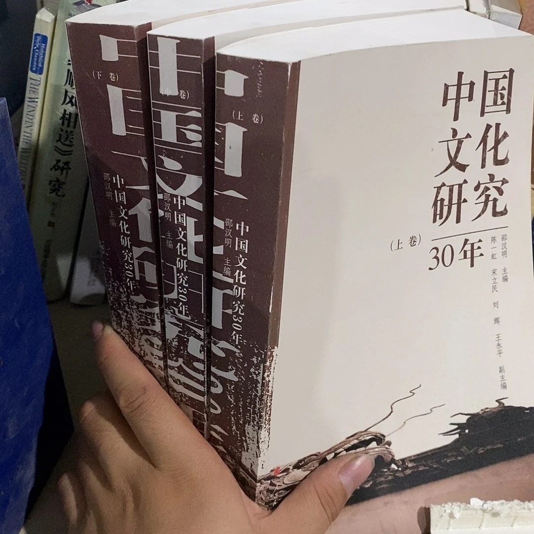 中国文化研究30年