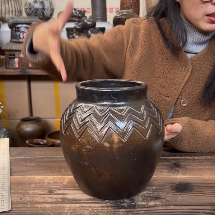 紫砂花盆瑕疵35555555555555