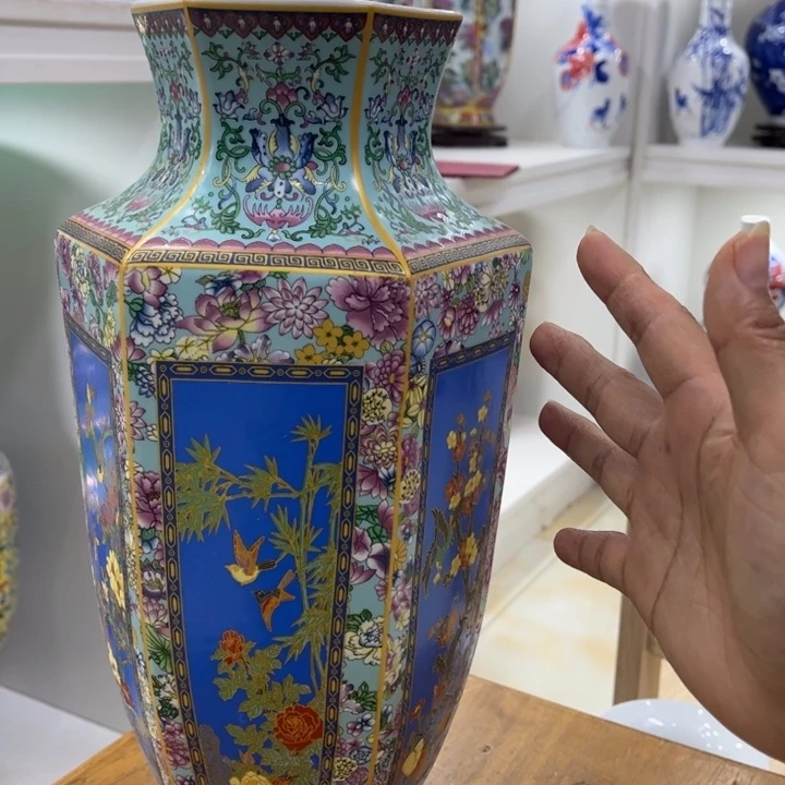 景德镇陶瓷花瓶摆件