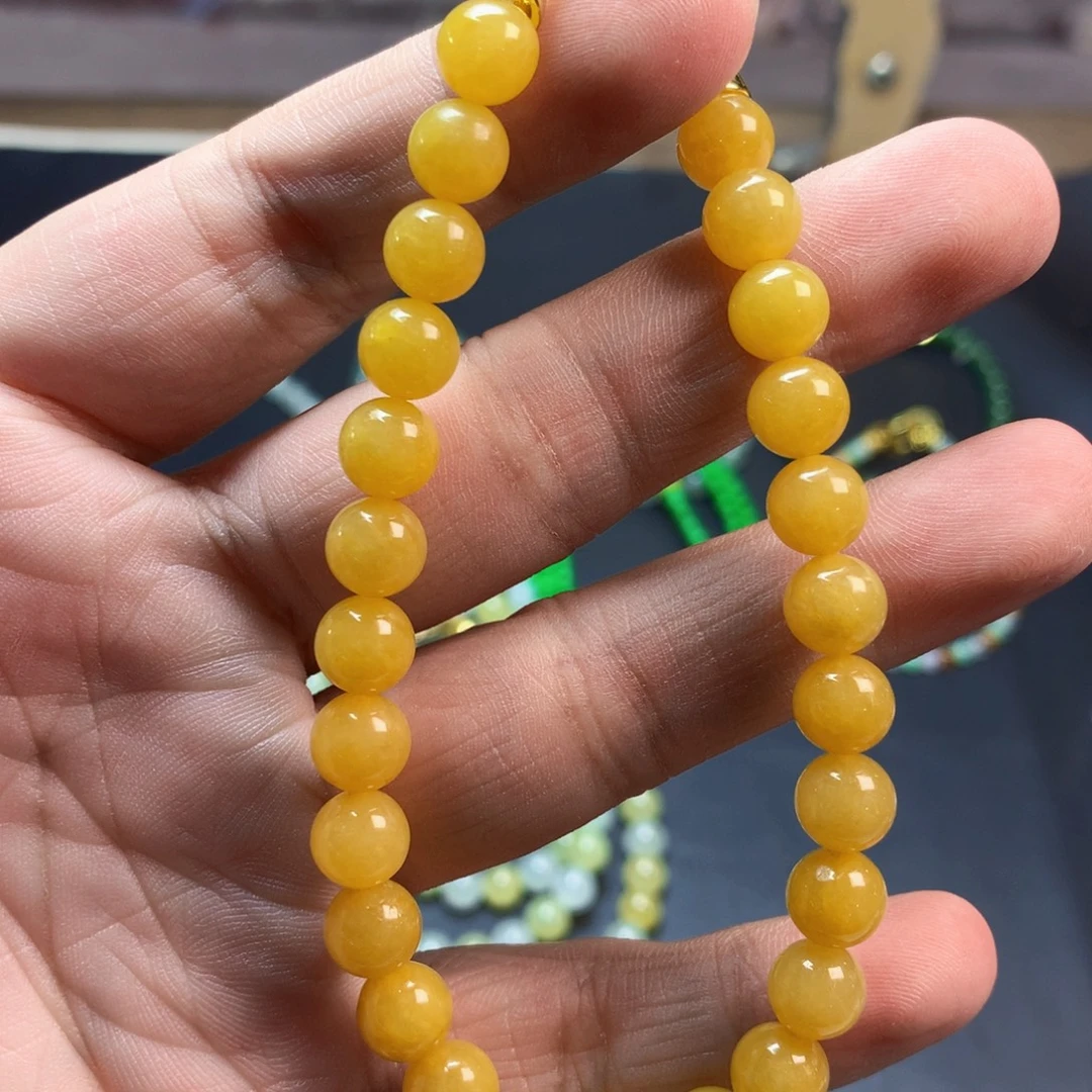 定制翡翠未镶嵌纯天然缅甸翡翠A货卡7.7