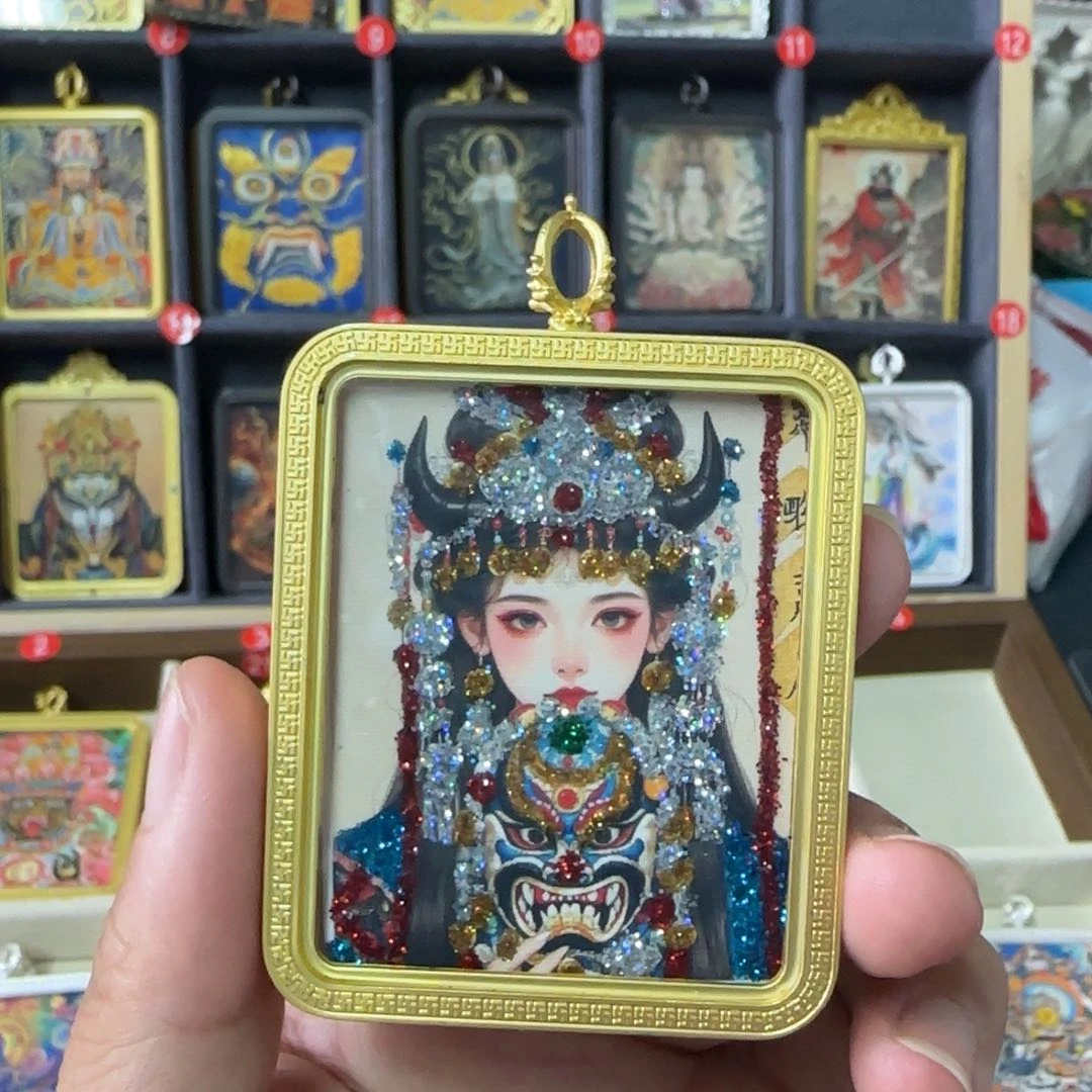 小***子吊坠唐卡11111111111111111