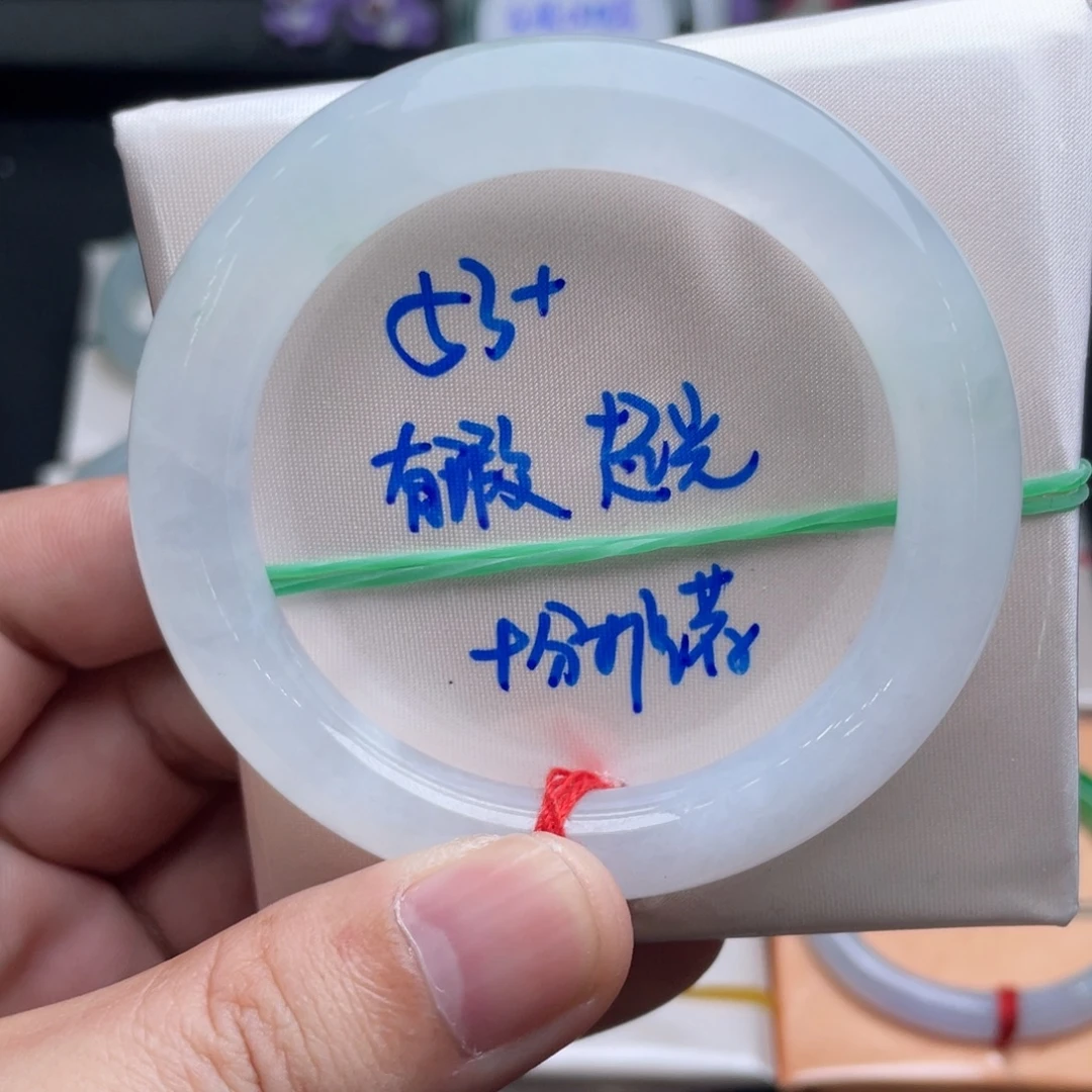 翡翠未镶嵌手镯翡翠手镯20