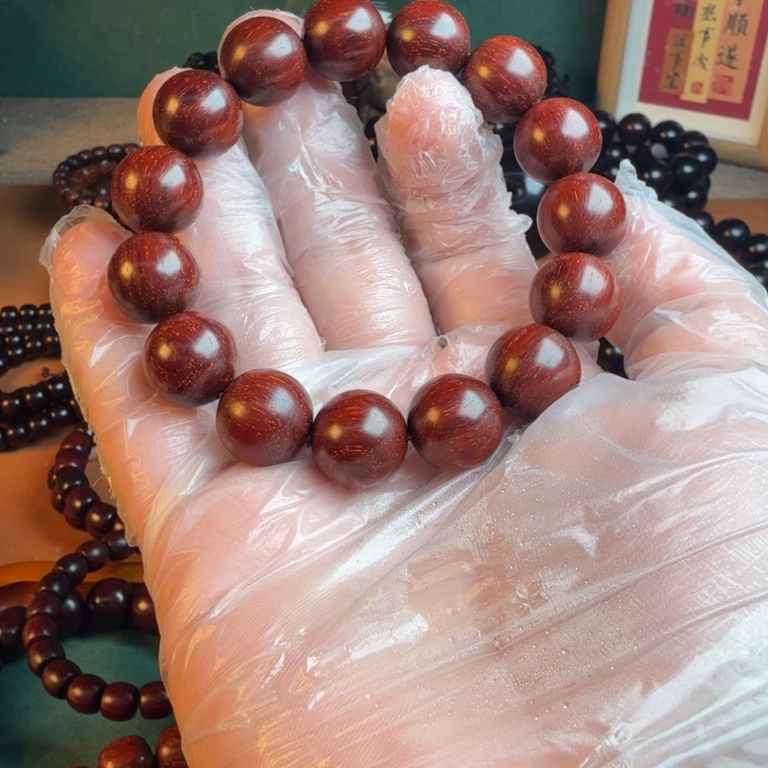 小叶紫檀手串/手链?*嘿1.5