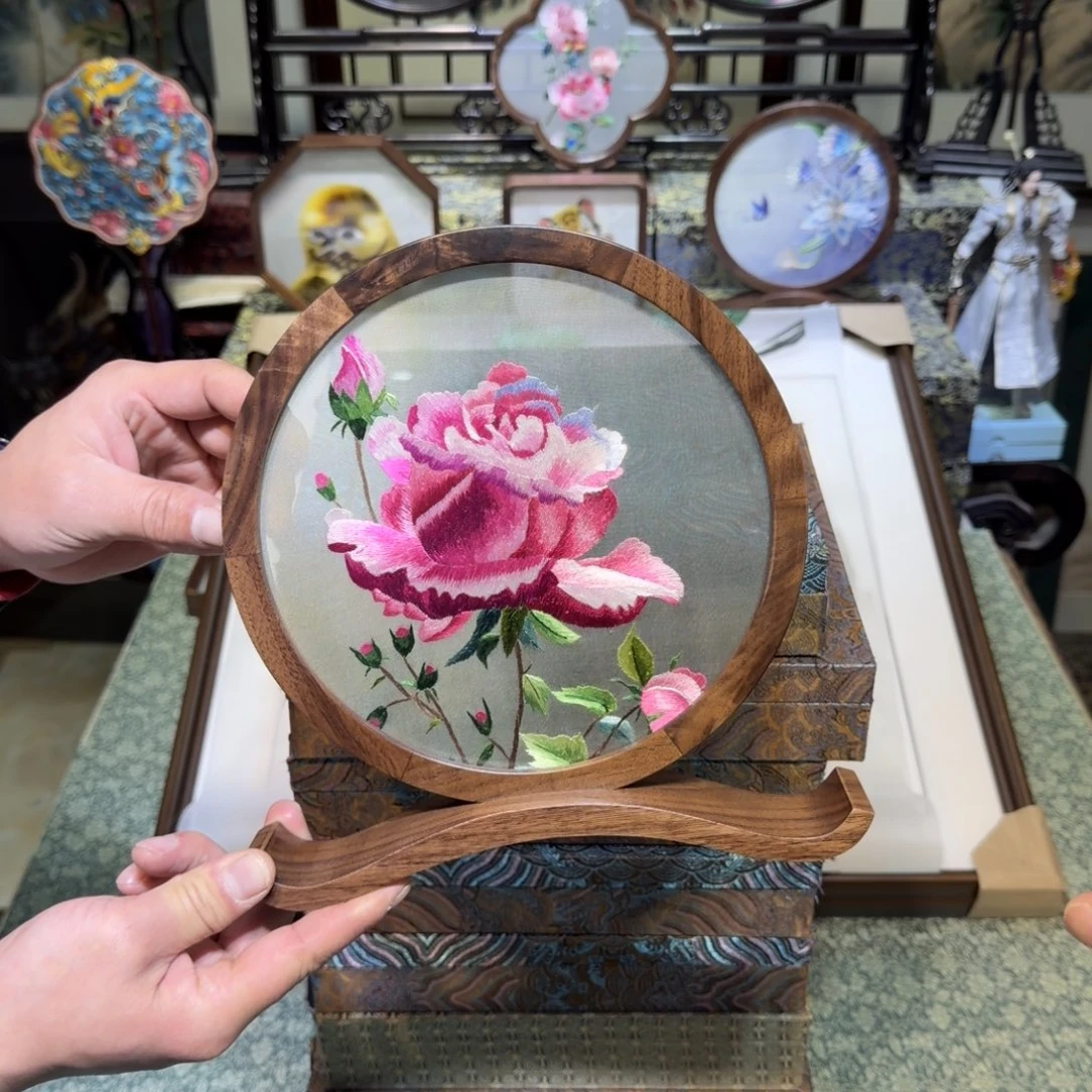 刺绣手工苏绣工艺双面