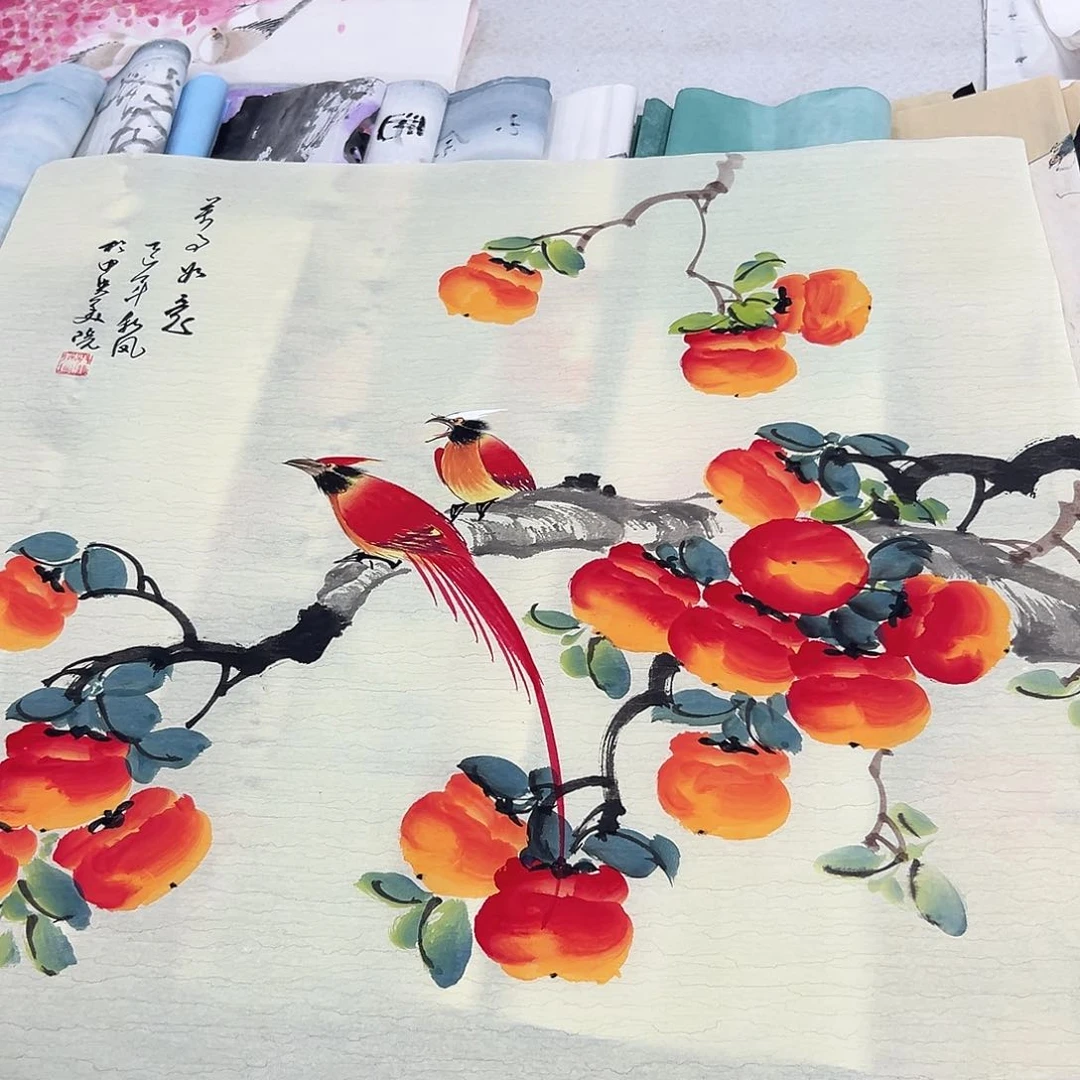 国画纯手绘字画作品欣赏