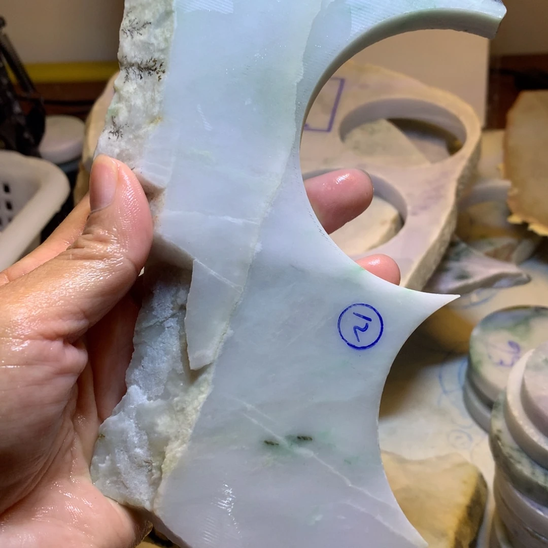 翡翠裸石翡翠裸石