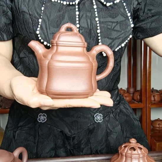 茶壶紫砂2***车原矿底曹青