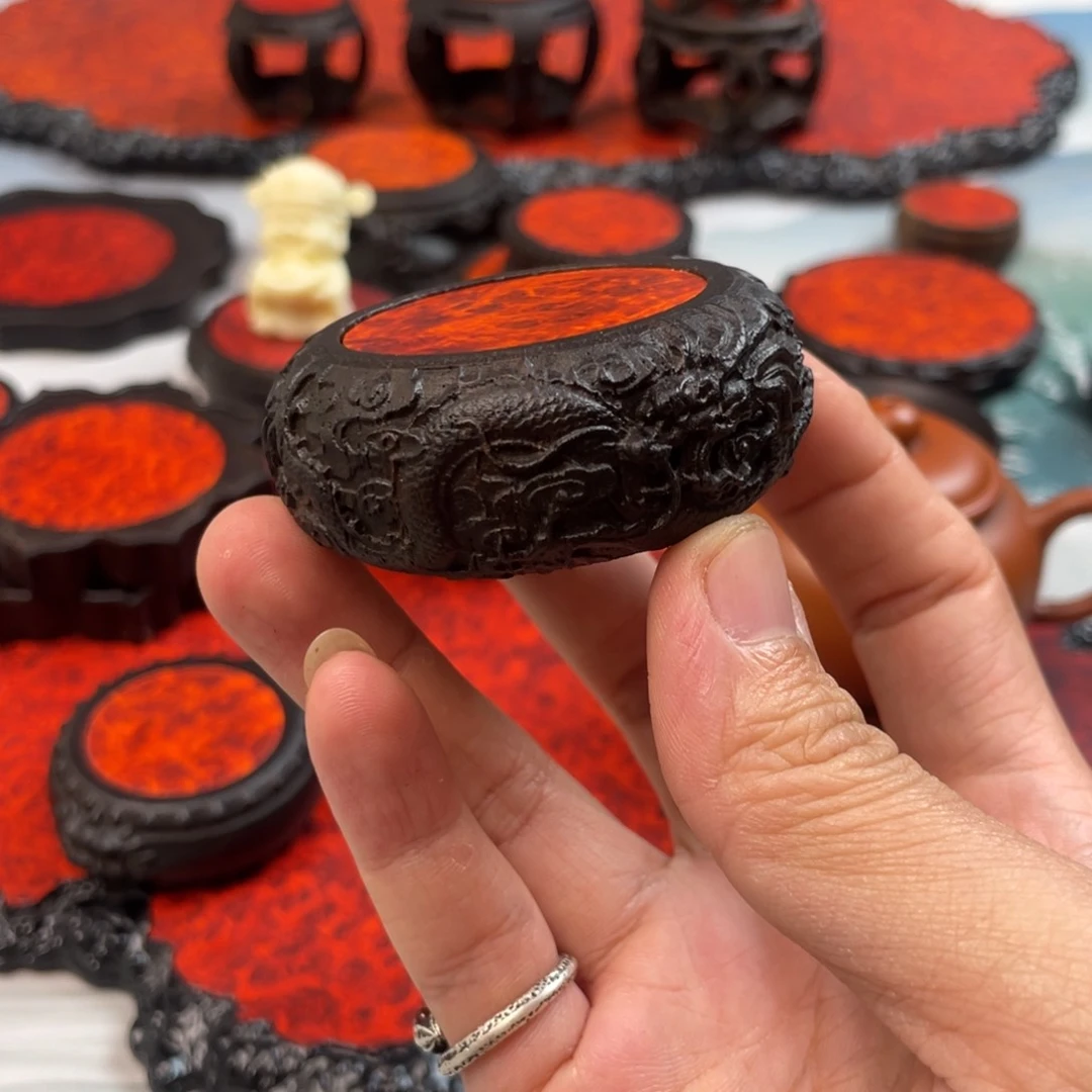 木茶****间复古工艺精工精雕