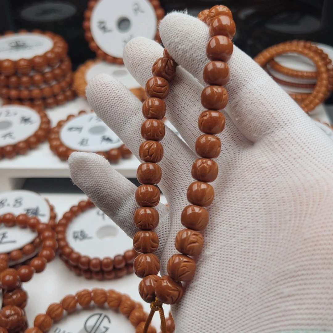 吊坠桃核桃核手串